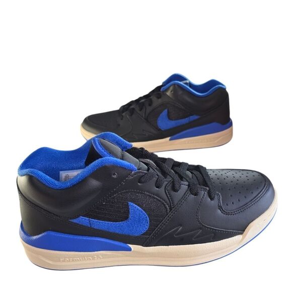 Nike Air Jordan Stadium 90 Varsity Royal Blue Black FB2269-041 Womens Size's NEW - Picture 1 of 7